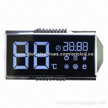 TN and VA Custom LCD Module with PIN Connection